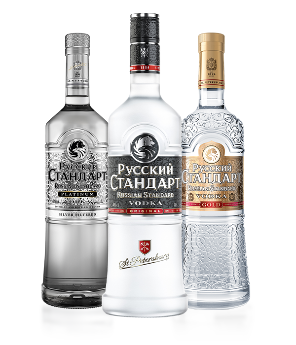 Russian Standard Vodka • St Nicolaus 3535